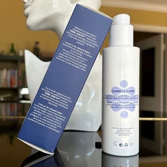 COPY - NIB Sobel Skin Rx 27% Glycolic Acid Facial Cleanser Exfoliating Brighten… - Picture 9 of 11